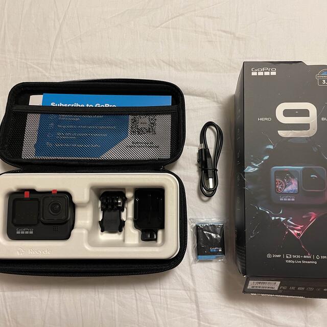 GoPro HERO 9 付属品完備