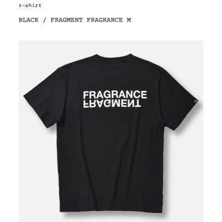 フラグメント(FRAGMENT)のretaW fragment Tシャツブラック Mサイズ  藤原ヒロシ(Tシャツ/カットソー(半袖/袖なし))