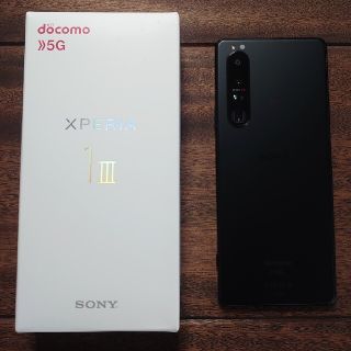 エクスペリア(Xperia)のdocomo Xperia 1 III SO-51B  SIMロック解除済み(スマートフォン本体)