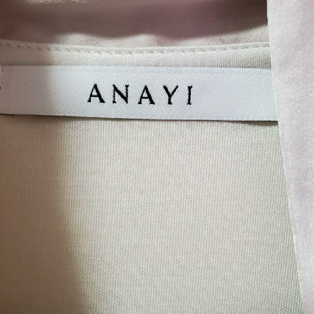 ANAYI(アナイ)のANAYIのブラウス風リボン付きカットソー レディースのトップス(シャツ/ブラウス(長袖/七分))の商品写真