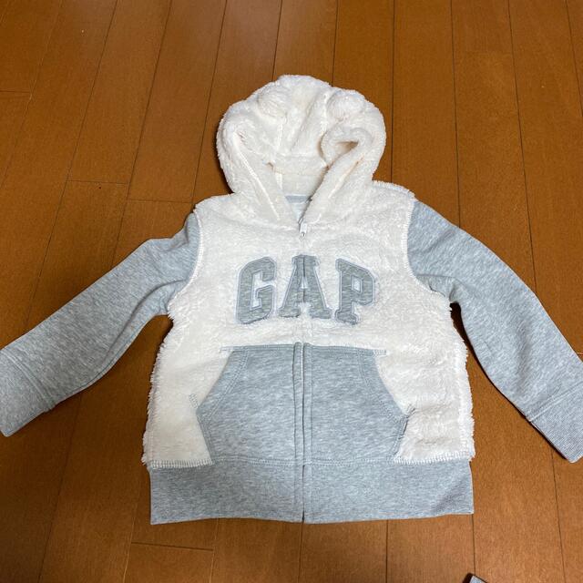 babyGAP(ベビーギャップ)のひすいさま専用 キッズ/ベビー/マタニティのキッズ服男の子用(90cm~)(ジャケット/上着)の商品写真