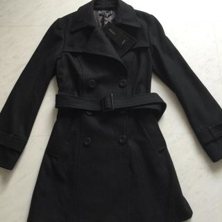 イング(INGNI)の♡新品 定価10290円 INGNI ブラックトレンチ風 美ラインコート♡(その他)