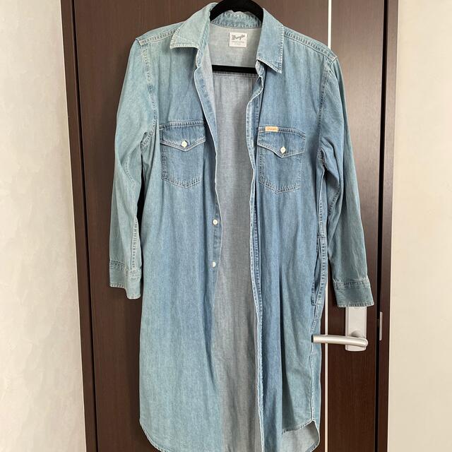 Wrangler(ラングラー)のデニムシャツ レディースのトップス(シャツ/ブラウス(長袖/七分))の商品写真