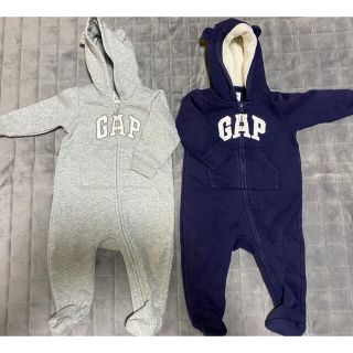 ギャップ(GAP)のgap カバーオール　ロンパース  セット(カバーオール)