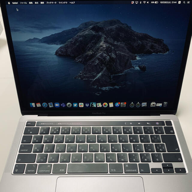 MacBook Pro - 13インチ - スペースグレイ