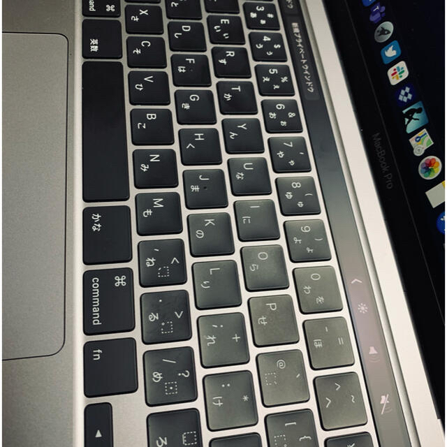 MacBook Pro - 13インチ - スペースグレイ