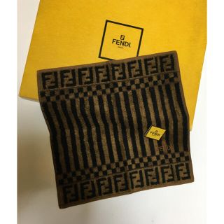 フェンディ(FENDI)の新品  フェンディ/FENDI  シルク  タオルハンカチ(ハンカチ)