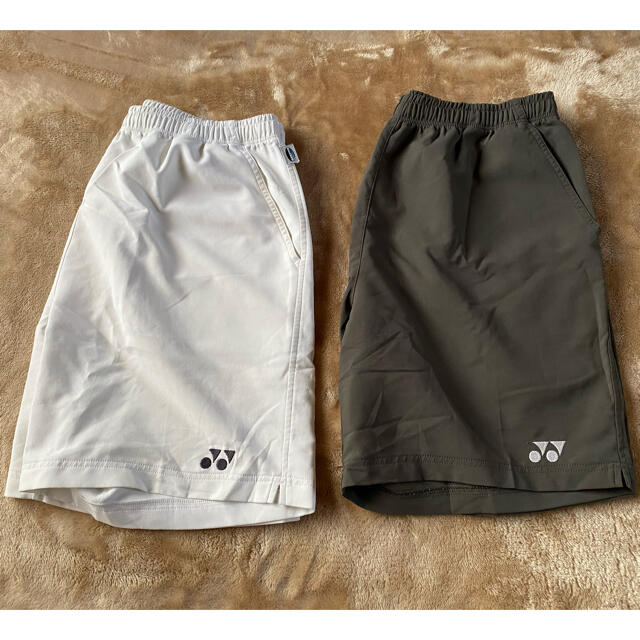 YONEX(ヨネックス)の【りんちゃんママ様専用】YONEX ハーフパンツ メンズのパンツ(ショートパンツ)の商品写真