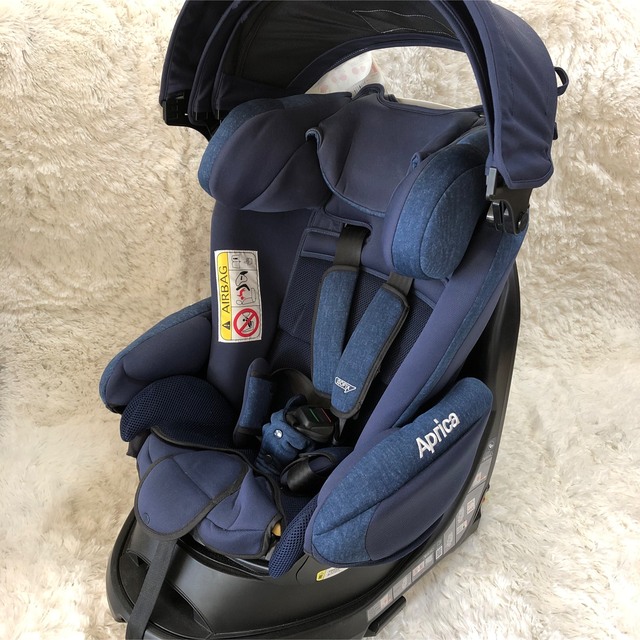 美品】アップリカ ISOFIX フラディアグロウ スタンダード