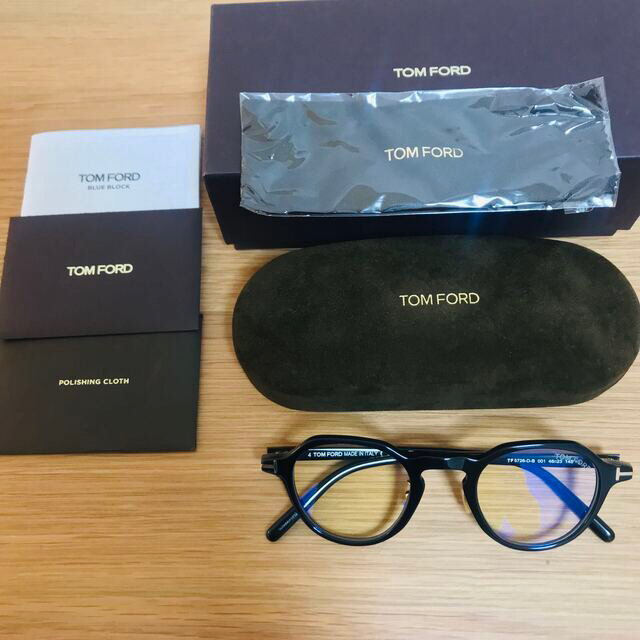 TOM FORD(トムフォード)のTOM FORD EYEWEAR メンズのファッション小物(サングラス/メガネ)の商品写真