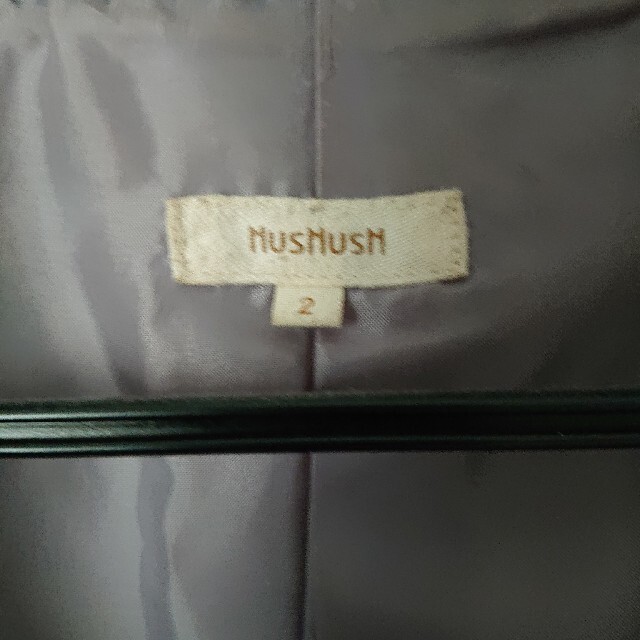 HusHush(ハッシュアッシュ)のセミ丈コート レディースのジャケット/アウター(チェスターコート)の商品写真