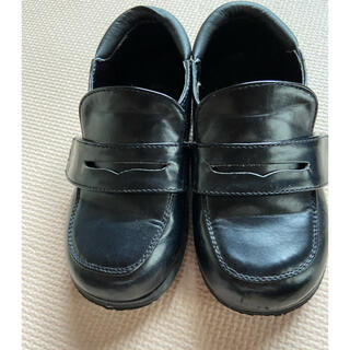 フォーマル靴　黒　16㎝(フォーマルシューズ)