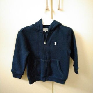 ラルフローレン(Ralph Lauren)の【新品未使用】ラルフローレン　パーカー　12M(トレーナー)