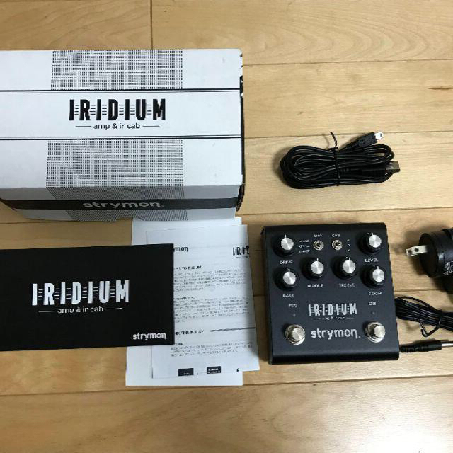 STRYMON ( ストライモン ) IRIDIUM プリアンプ