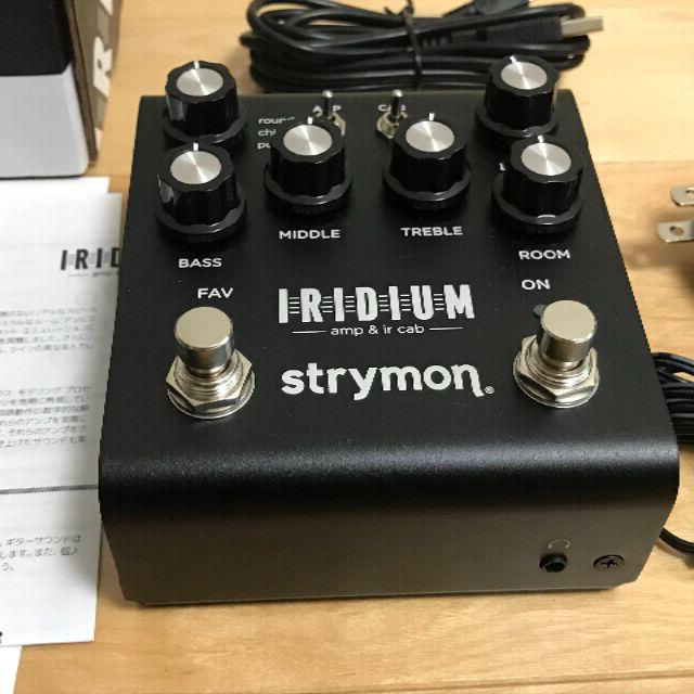 STRYMON ( ストライモン ) IRIDIUM プリアンプ