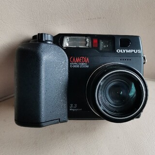 Camedia デジタルカメラ C-3030zoom(コンパクトデジタルカメラ)