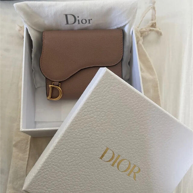 Dior ミニ財布
