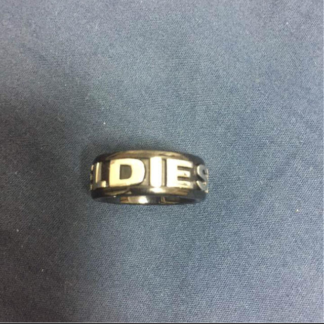 DIESEL(ディーゼル)のディーゼル リング レディースのアクセサリー(リング(指輪))の商品写真