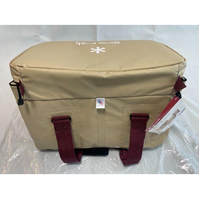 スノーピーク(snow peak) ソフトクーラー38L FP-138 ベージュ スノーピーク(snow peak) ソフトクーラー38L FP-138 ベージュ