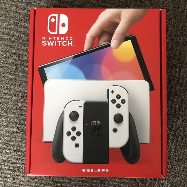 【公式ショップ】 Nintendo Switch - Nintendo Switch 有機ELモデル　ホワイト本体 家庭用ゲーム機本体