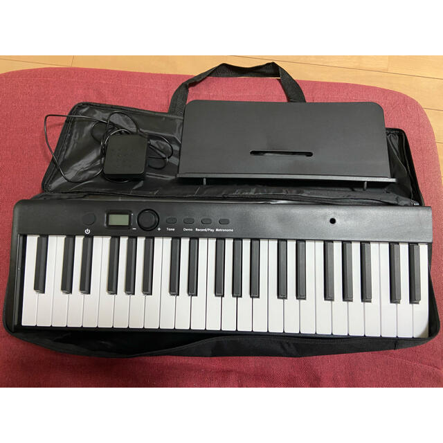 折りたたみ　電子ピアノ　キーボード　88鍵　 楽器の鍵盤楽器(電子ピアノ)の商品写真
