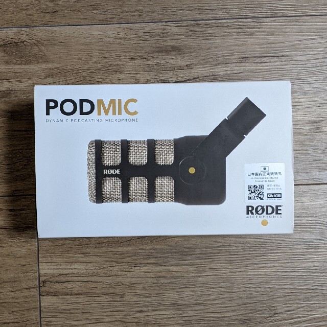 PodMic　Rode　マイク