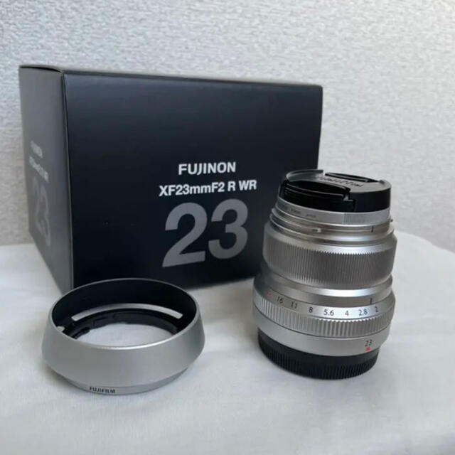 ほぼ新品 FUJIFILM XF23mm f2 フジノンレンズ