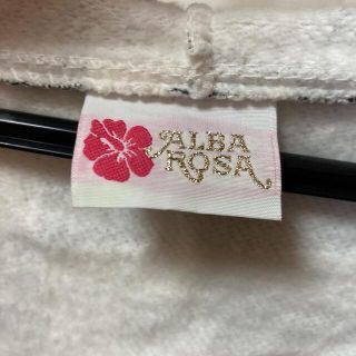 ALBA ROSA - ALBAROSA♥白黒♥升目♥ジップパーカー♥の通販 by