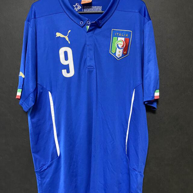 サッカー イタリア代表 マリオ・バロテッリ 9番 ユニフォーム