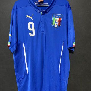 サッカー イタリア代表 マリオ・バロテッリ 9番 ユニフォーム