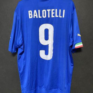 サッカー イタリア代表 マリオ・バロテッリ 9番 ユニフォーム
