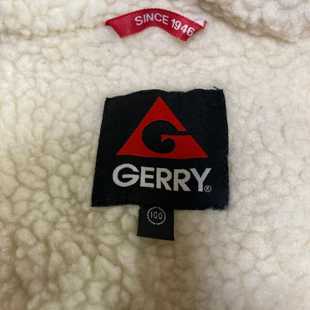 GERRY(ジェリー)のGERRY ☆中綿ジャケット☆100センチ☆裏ボア キッズ/ベビー/マタニティのキッズ服男の子用(90cm~)(ジャケット/上着)の商品写真