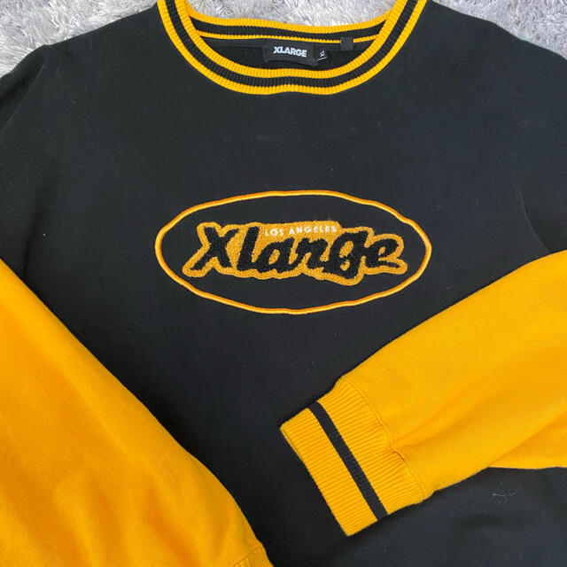 価格は安く XLARGE RETRO CREW NECK SWEAT opri.sg