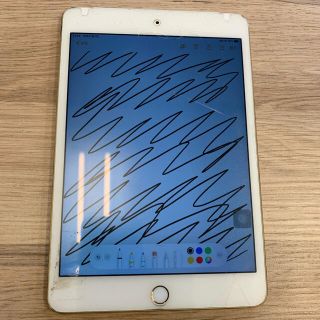 アイパッド(iPad)の【ジャンク】iPad mini4 画面アセンブリ(その他)