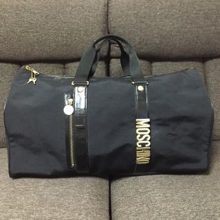 モスキーノ(MOSCHINO)の【美品】MOSCHINO モスキーノ ボストンバック ユニセックス(ボストンバッグ)