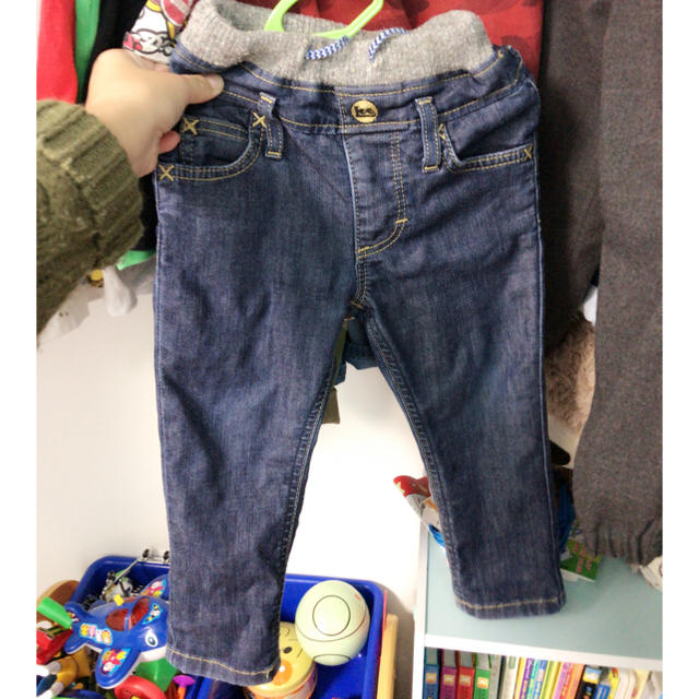 Lee(リー)のLEE 子供 男の子ジーンズ 95cm キッズ/ベビー/マタニティのキッズ服男の子用(90cm~)(パンツ/スパッツ)の商品写真