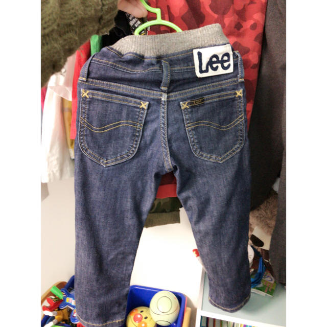 Lee(リー)のLEE 子供 男の子ジーンズ 95cm キッズ/ベビー/マタニティのキッズ服男の子用(90cm~)(パンツ/スパッツ)の商品写真