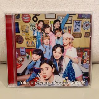 NiziU「Take a picture/Poppin' Shakin'」CD(ポップス/ロック(邦楽))