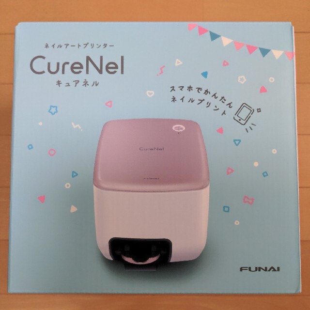 FUNAI】ネイルアートプリンター CureNel 人気の新作 congresso.amm-mg