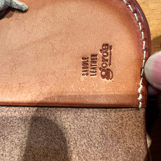 goro's(ゴローズ)のゴローズ　goro's  二つ折り中財布 メンズのファッション小物(折り財布)の商品写真