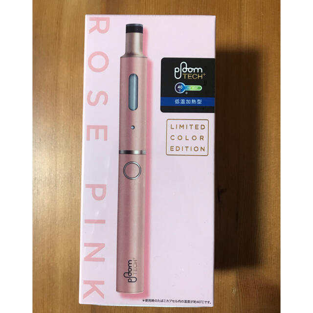 PloomTECH(プルームテック)のプルームテック　プラス ploomTECH+ ロゼ ピンク rose pink メンズのファッション小物(タバコグッズ)の商品写真