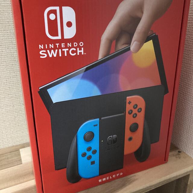 【新品未開封】 新型ニンテンドー スイッチ Switch 本体 有機ELモデルエンタメ/ホビー