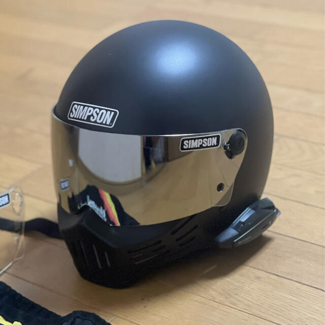 シンプソン M30 インカム付き - ヘルメット/シールド