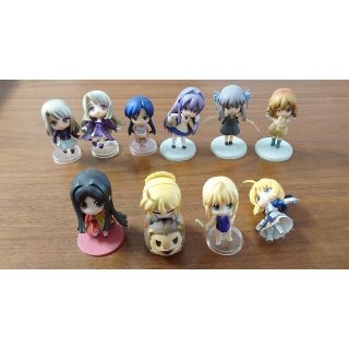 ねんどろいど ぷち9体+1 色々セット(ゲームキャラクター)