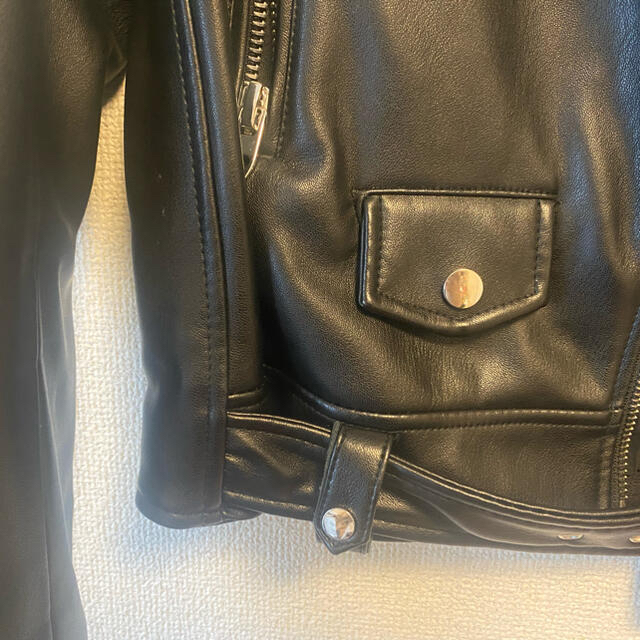 ZARA(ザラ)の期間限定値下げ中！5日まで！ZARA ライダース レディースのジャケット/アウター(ライダースジャケット)の商品写真