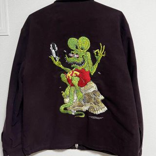 ワコマリア(WACKO MARIA)のWACKO MARIA ワコマリア TIM LEHI RATFINK ジャケット(ブルゾン)