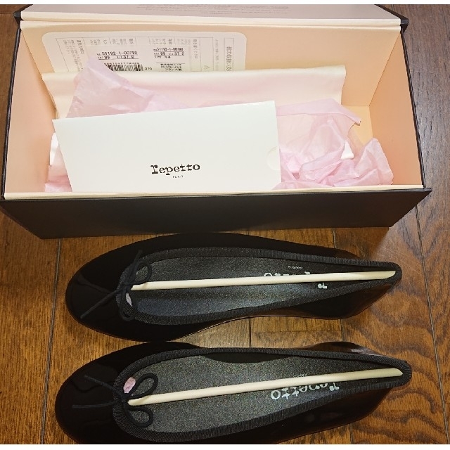 新品 Repetto リリ 37靴/シューズ