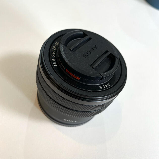 SONY(ソニー)の【新品同様】SONY FE28-60mm F4-5.6 SEL2860 スマホ/家電/カメラのカメラ(レンズ(ズーム))の商品写真