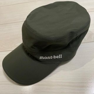 モンベル(mont bell)の【美品☆】montbell ゴアテックス キャップ(キャップ)