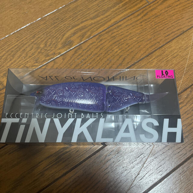 本日0時まで値下げ　DRT タイニークラッシュ　tinyklash